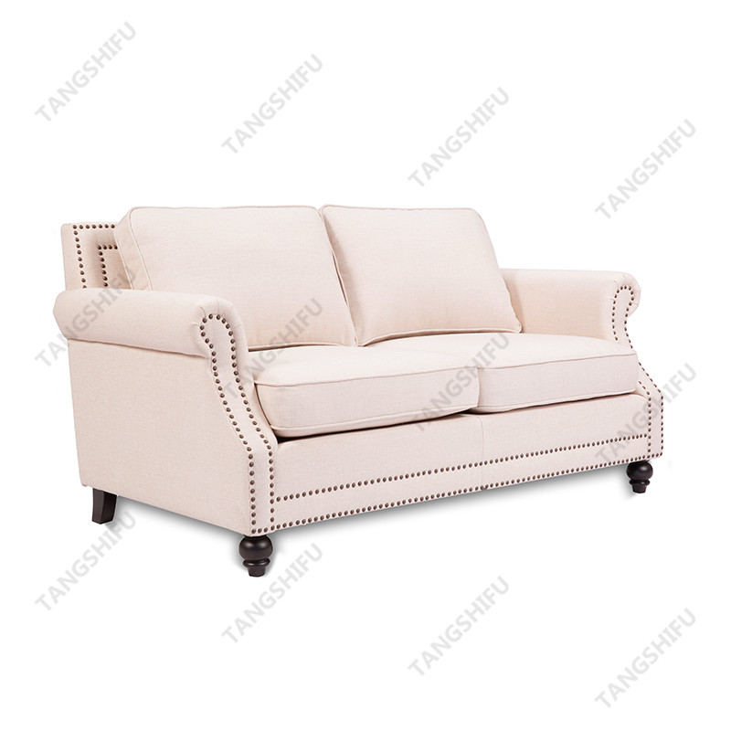 To attend a fair of loveseat sofa manufacturers in china