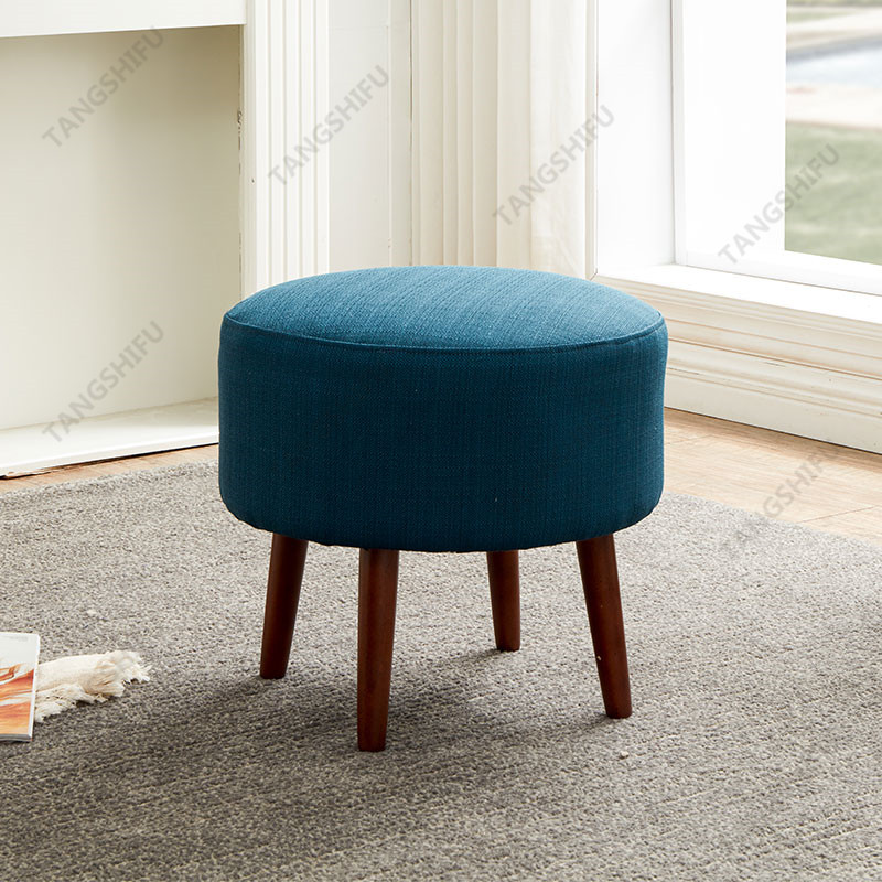 TSF-6803-Azure Ottoman Living room furniture