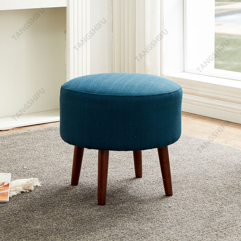 TSF-6803-Azure Ottoman 