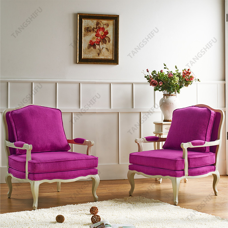 TSF-52348-Pink Accent chairs