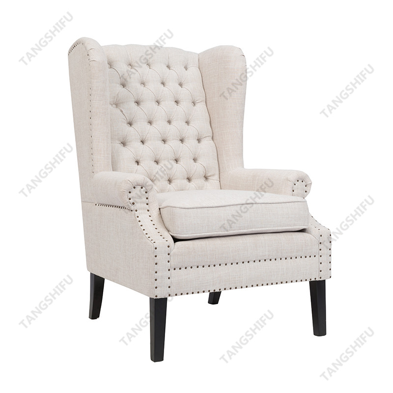 TSF-52390 The upholstered lordly chair can be used to decorate living room, dining room or bedroom. The artistic elegant furniture is beautiful and practical furniture.

TSF-52390 is a high-end furniture produced by Zhejiang Tangshifu Furniture Co.,Ltd.

Zhejiang Tangshifu Furniture Co.,Ltd is a well-known furniture manufacturer in ChinaTSF Furniture has a good reputation in the market.