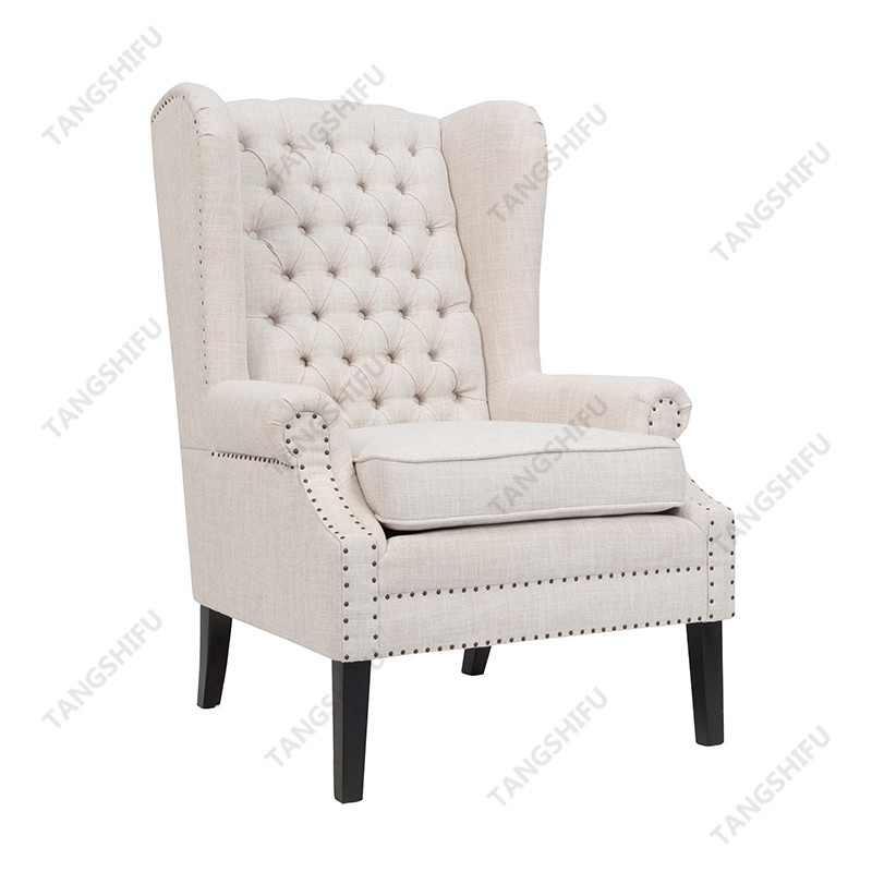 TSF-52390 The upholstered lordly chair can be used to decorate living room, dining room or bedroom. The artistic elegant furniture is beautiful and practical furniture.

TSF-52390 is a high-end furniture produced by Zhejiang Tangshifu Furniture Co.,Ltd.

Zhejiang Tangshifu Furniture Co.,Ltd is a well-known furniture manufacturer in ChinaTSF Furniture has a good reputation in the market.