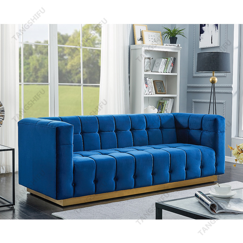 TSF-5506-NavyGold Living room furniture