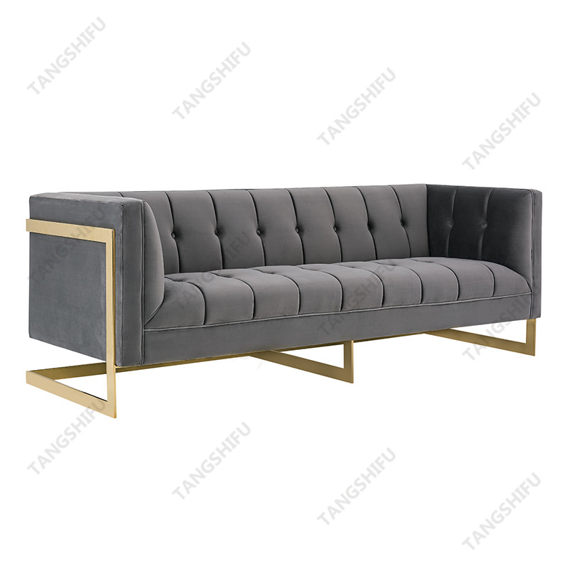 TSF-5507-3 The decorative designer couch is used to decorate the room at home. The unique sofas are household products with frames.

TSF-5507-3-Grey Gold-WI8865,It is widely used furniture produced by Zhejiang Tangshifu Furniture Co.,Ltd.

Zhejiang Tangshifu Furniture Co.,Ltd is a well-known furniture supplier in China. TSF provides first-class furniture products and services to various regions and countries