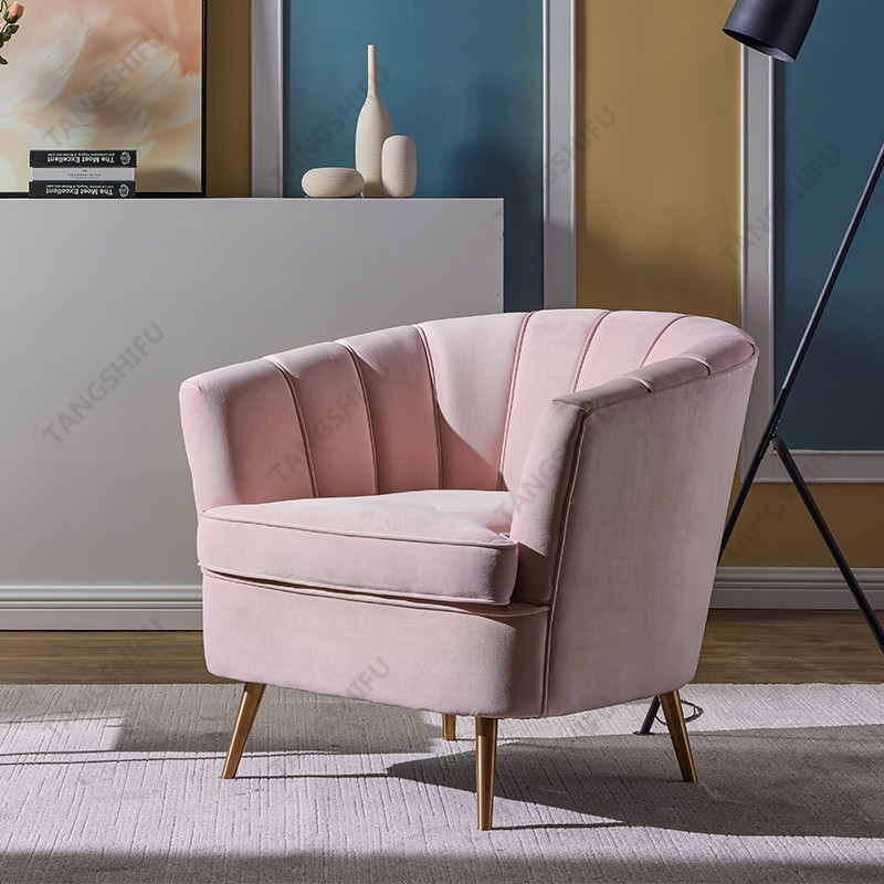 The functions of smart accent velvet chair