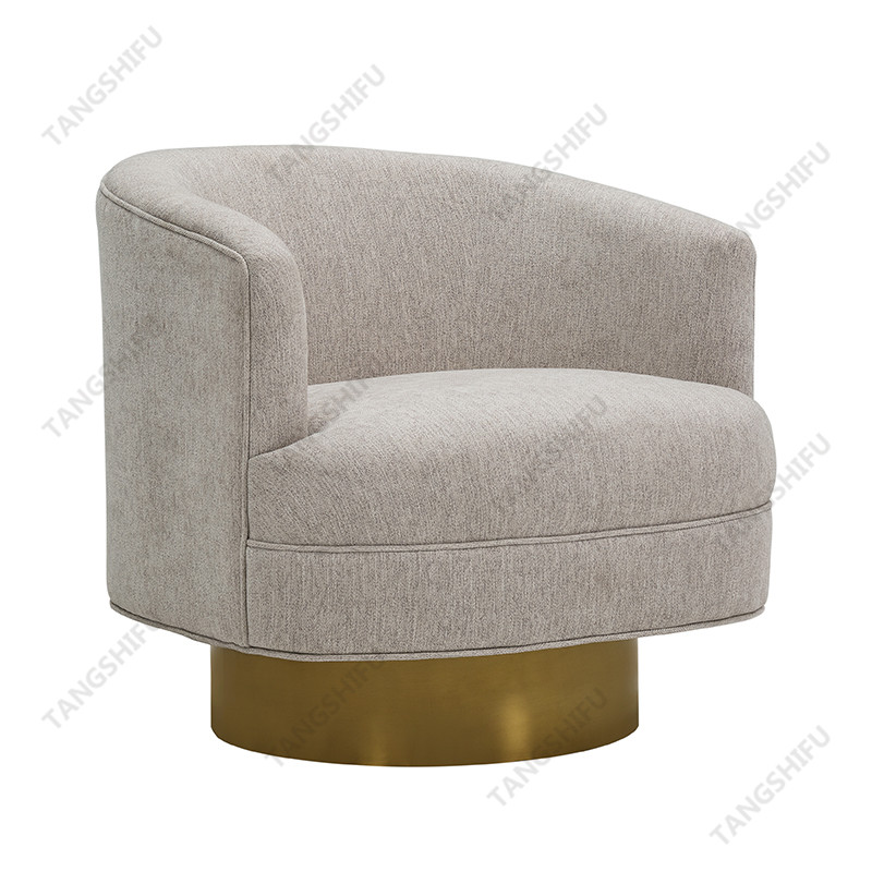 The swivel chair manufacturers talk about the characteristics of American furniture