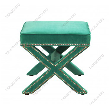 TSF-67213-Green Velvet Living room furniture