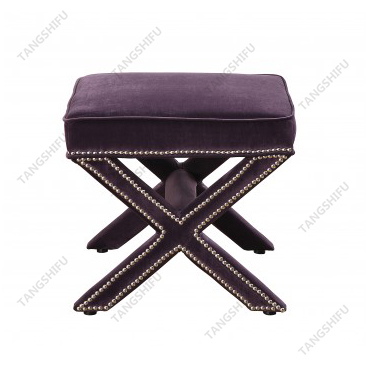 TSF-67213-Purple Velvet Living room furniture