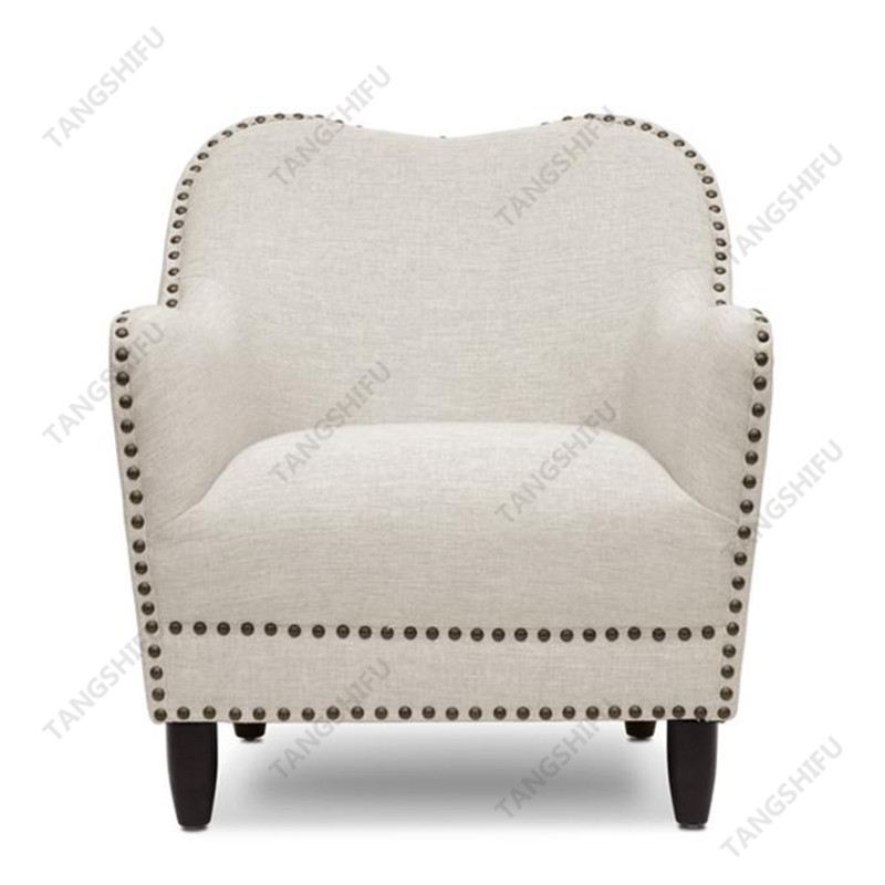 TSF-7205-Beige Accent chairs