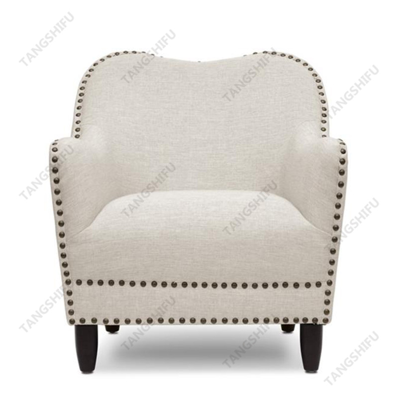 TSF-7205-Beige Accent chairs
