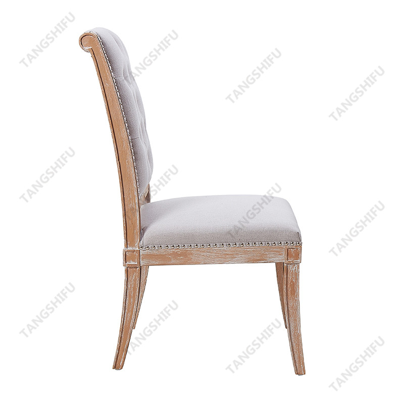 In the production of wooden furniture, the mortise and tenon process contains wisdom. Many exquisite solid wood chairs in china have adopted this technique.