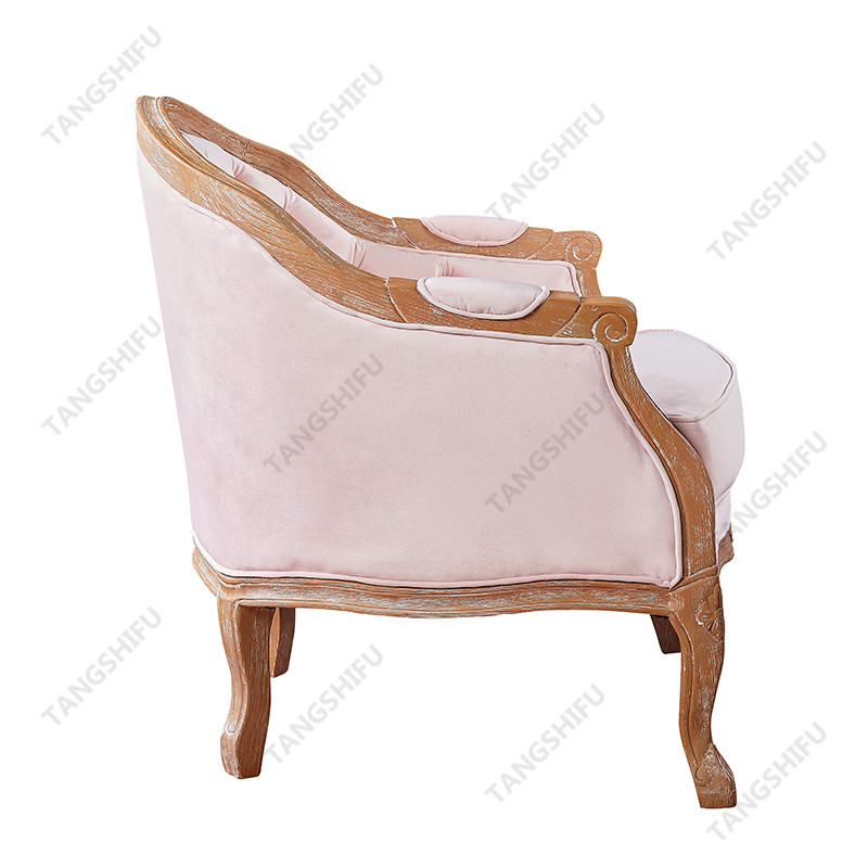 Using experence of exquisite wood leisure chair in china with Wooden texture