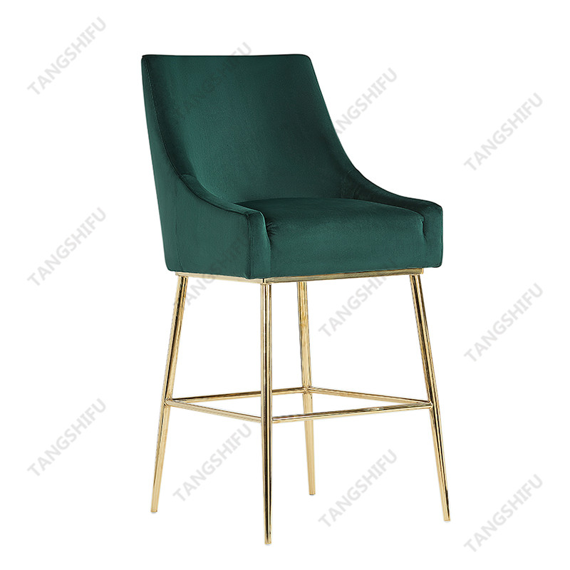 TSF-BS5512 The ornamental bar stool can be used to decorate living room, dining room or bedroom. These ounter stools are beautiful and practical furniture.

TSF-BS5512 is a high-end furniture produced by Zhejiang Tangshifu Furniture Co.,Ltd.

Zhejiang Tangshifu Furniture Co.,Ltd is a well-known furniture manufacturer in ChinaTSF Furniture has a good reputation in the market.