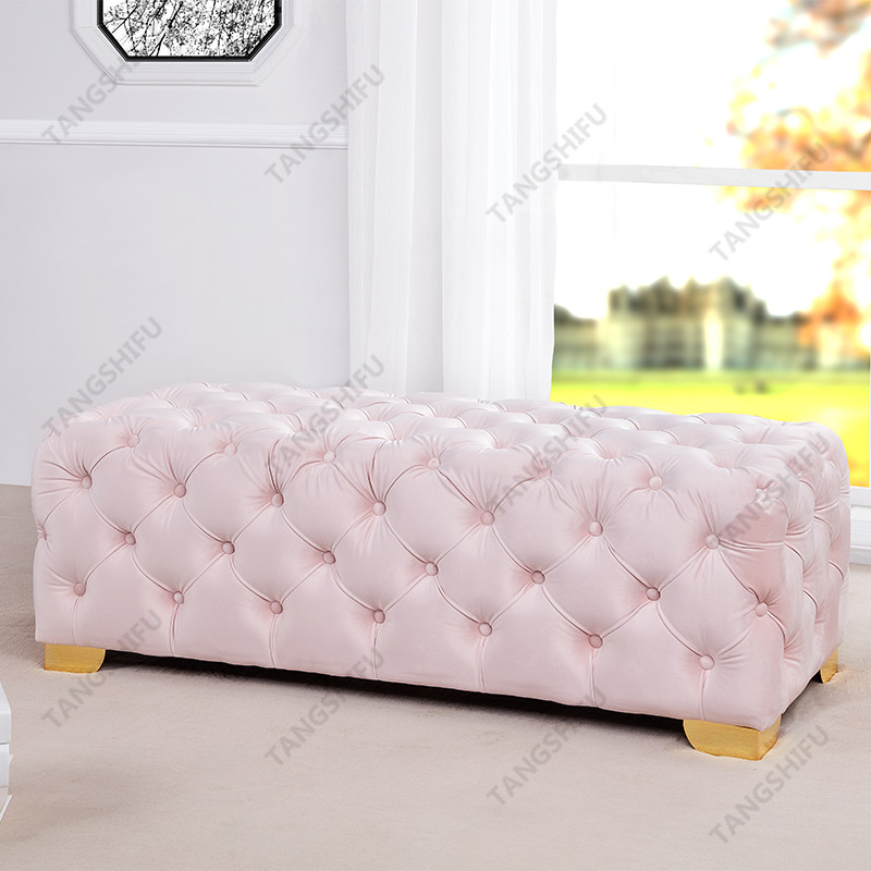 TSF-OT028-Light Pink-WI9368 Living room furniture