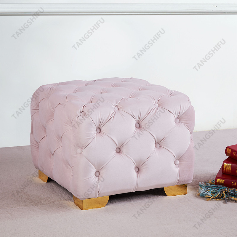 TSF-OT029-Light Pink-WI9373 Living room furniture