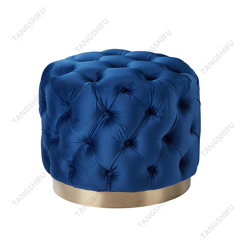 TSF-OT030-Dark Royal Blue Living room furniture