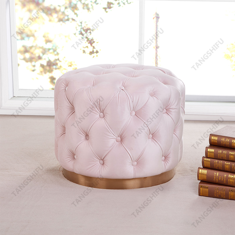 TSF-OT030-Light Pink-WI9378 Living room furniture