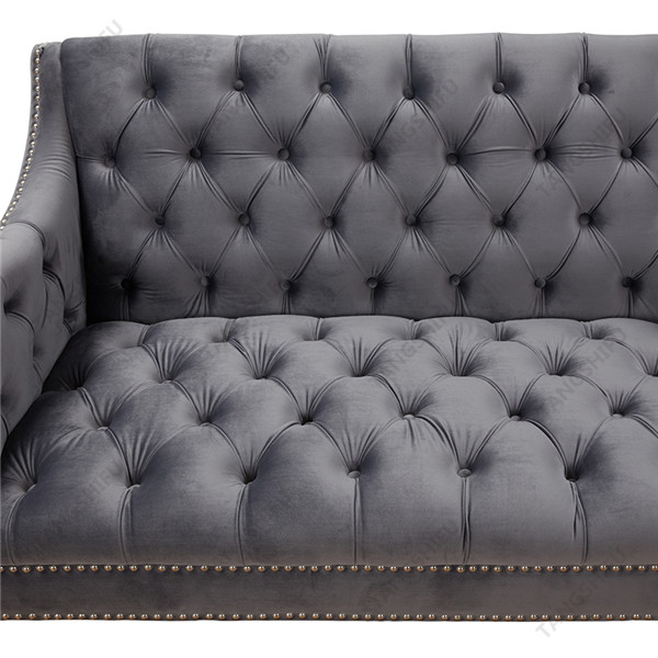The main frames of sectional sofa with ottoman