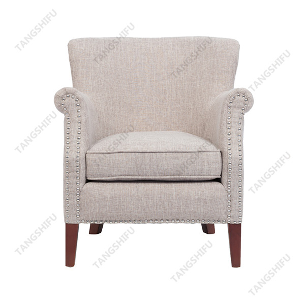 TSF-8010-Beige Accent chairs