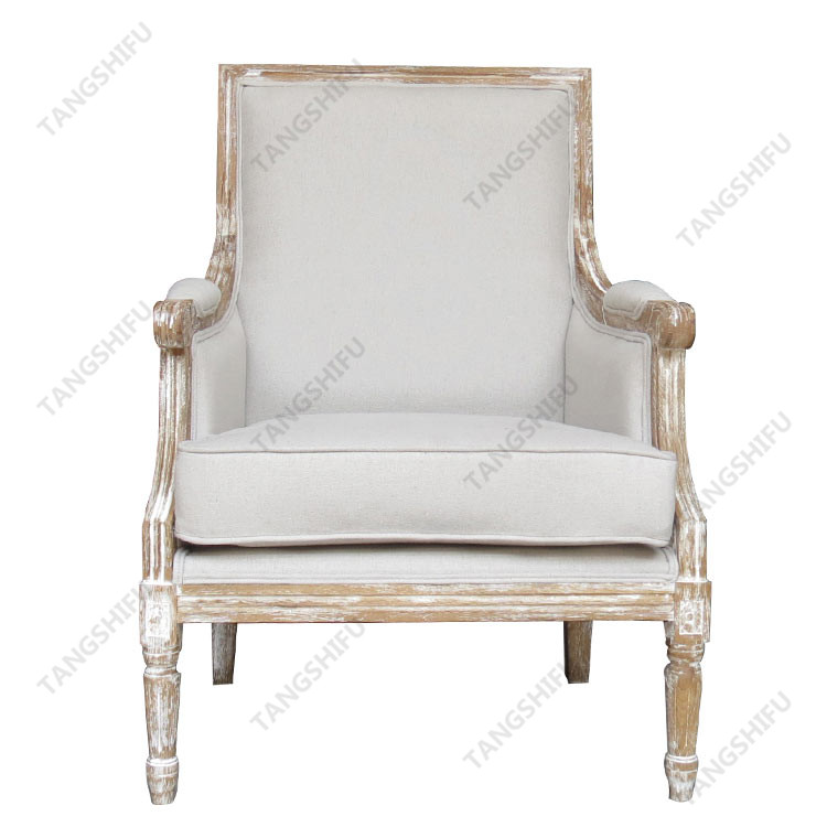 TSF 9233 Beige Upholstered dining chairs with arms TSF 9233 beige can be used in the living room, bedroom and balcony. It has beautiful appearance, good material quality and convenient display.

TSF-9233 is fabric accent chair, the color is grey. TSF-9233 is high-quality furniture produced by Zhejiang Tangshifu Furniture Co.,Ltd.

Zhejiang Tangshifu Furniture Co.,Ltd is a furniture manufacturer in China with many years of rich experience. Tsf China is a leading supplier of fabric accent chairs, and its products are sold at home and abroad.