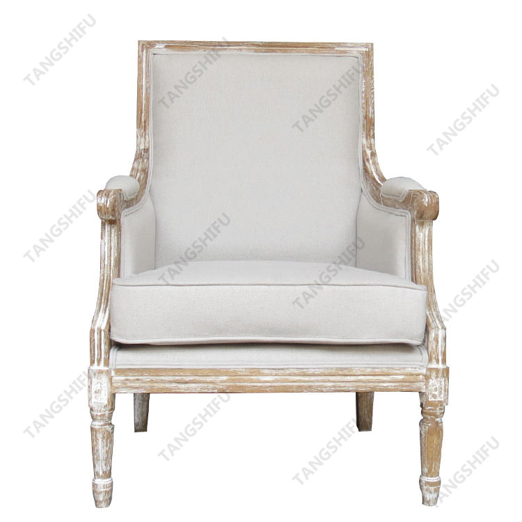 TSF 9233 Beige Upholstered dining chairs with arms TSF 9233 beige can be used in the living room, bedroom and balcony. It has beautiful appearance, good material quality and convenient display.

TSF-9233 is fabric accent chair, the color is grey. TSF-9233 is high-quality furniture produced by Zhejiang Tangshifu Furniture Co.,Ltd.

Zhejiang Tangshifu Furniture Co.,Ltd is a furniture manufacturer in China with many years of rich experience. Tsf China is a leading supplier of fabric accent chairs, and its products are sold at home and abroad.