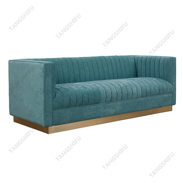 TSF-BAX6611 This exquisite leisure sofa is used to decorate the room at home. The selected household couch is easy-to-use furniture with beautiful surface.

TSF-BAX6611-3-Blue SKY1011-15-Gold -CC,It is widely used furniture produced by Zhejiang Tangshifu Furniture Co.,Ltd.

Zhejiang Tangshifu Furniture Co.,Ltd is a well-known furniture manufacturer in China. TSf Furniture has established friendly cooperative relations with many international companies.